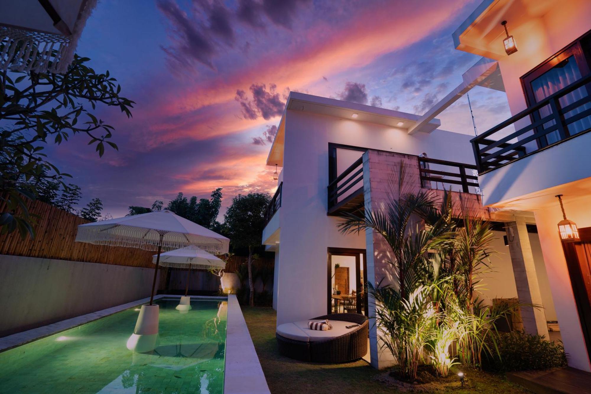 Skyfall Luxury Beach Villa Nusa Dua  Exterior foto