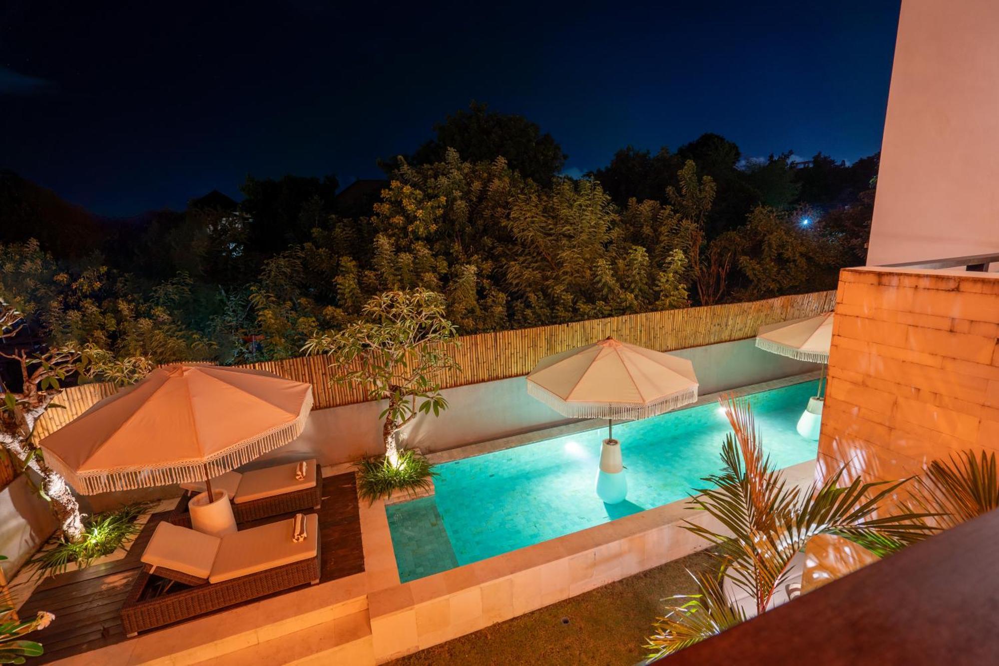 Skyfall Luxury Beach Villa Nusa Dua  Exterior foto