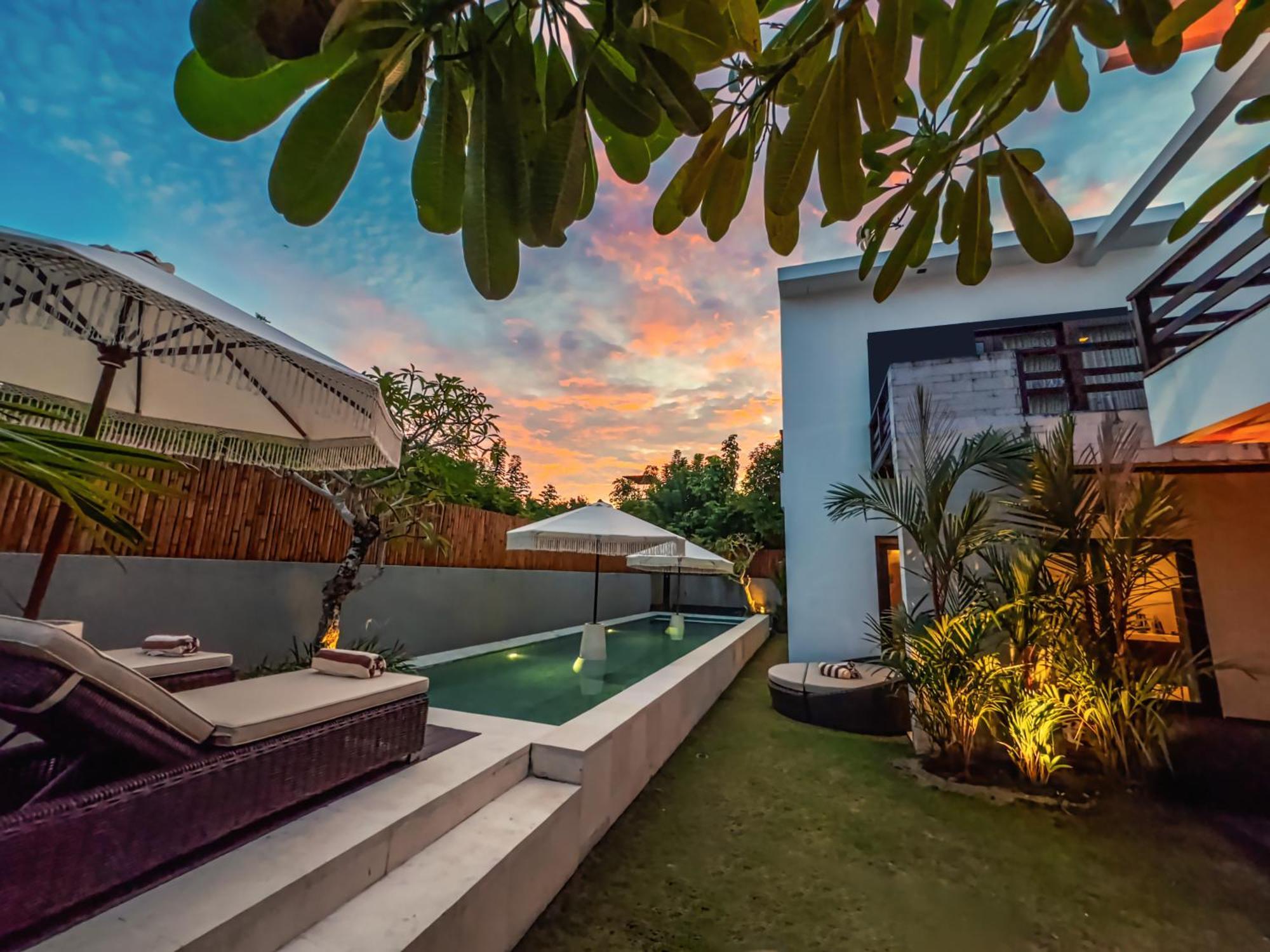 Skyfall Luxury Beach Villa Nusa Dua  Exterior foto